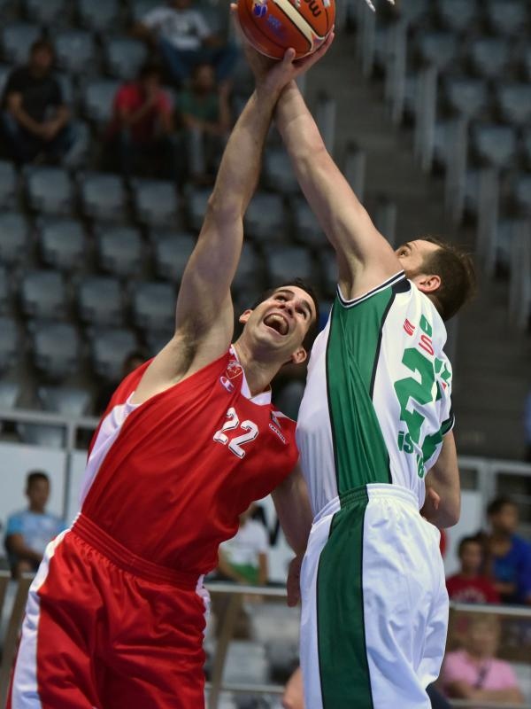 Zadar Doğuş Basketball Tournament: Darüşşafaka Doğuş – KK Crvena Zvezda 84-77, Foto: Dino Stanin/PIXSELL