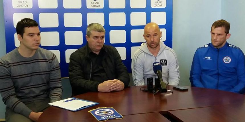 NK Zadar press NK Zadar press