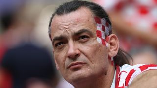 Hrvatski navijači briljiraju na tribinama stadiona Lužnjiki