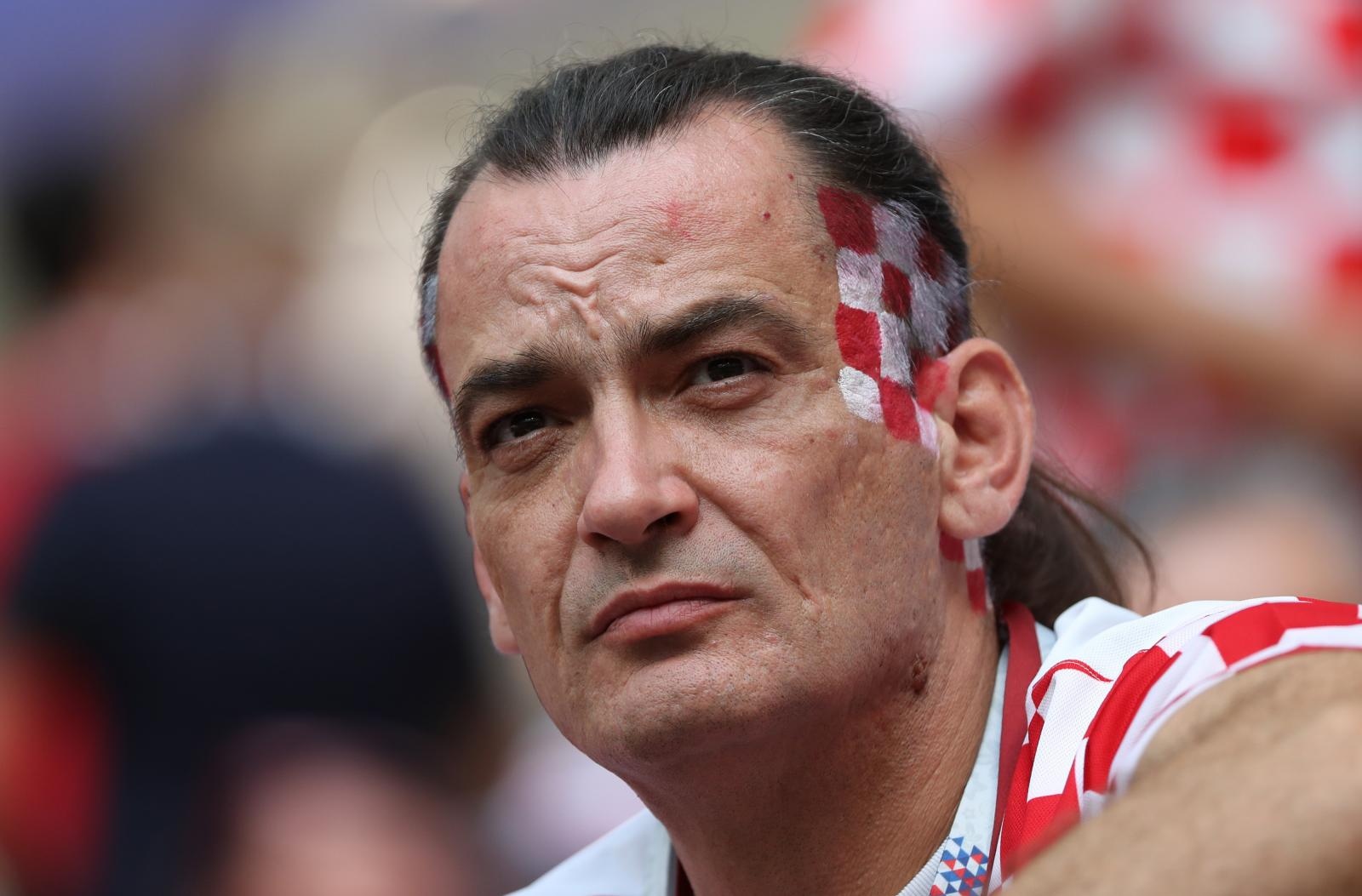 Hrvatski navijači briljiraju na tribinama stadiona Lužnjiki