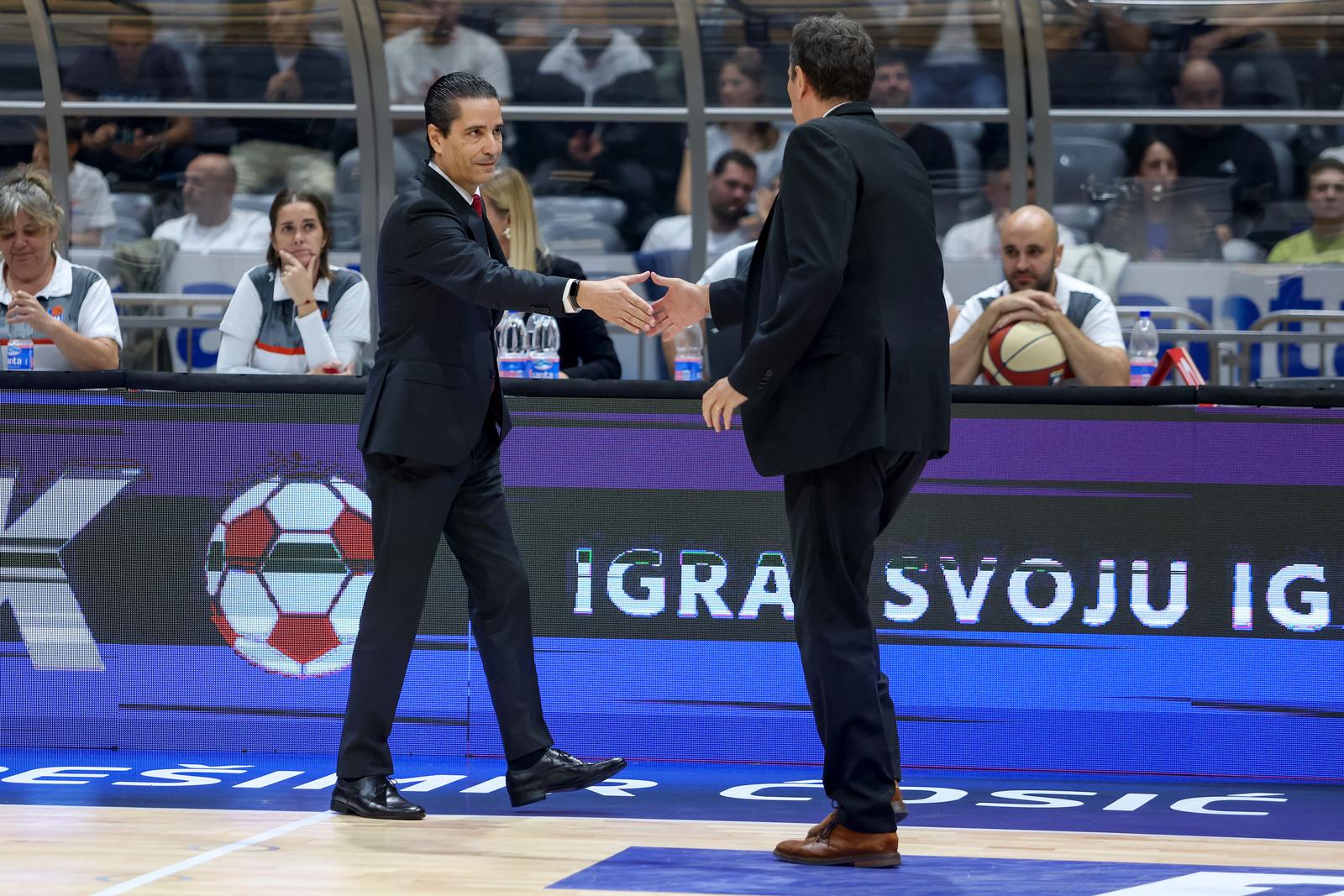 AdmiralBet ABA liga, 6. kolo: KK Zadar – KK Crvena Zvezda