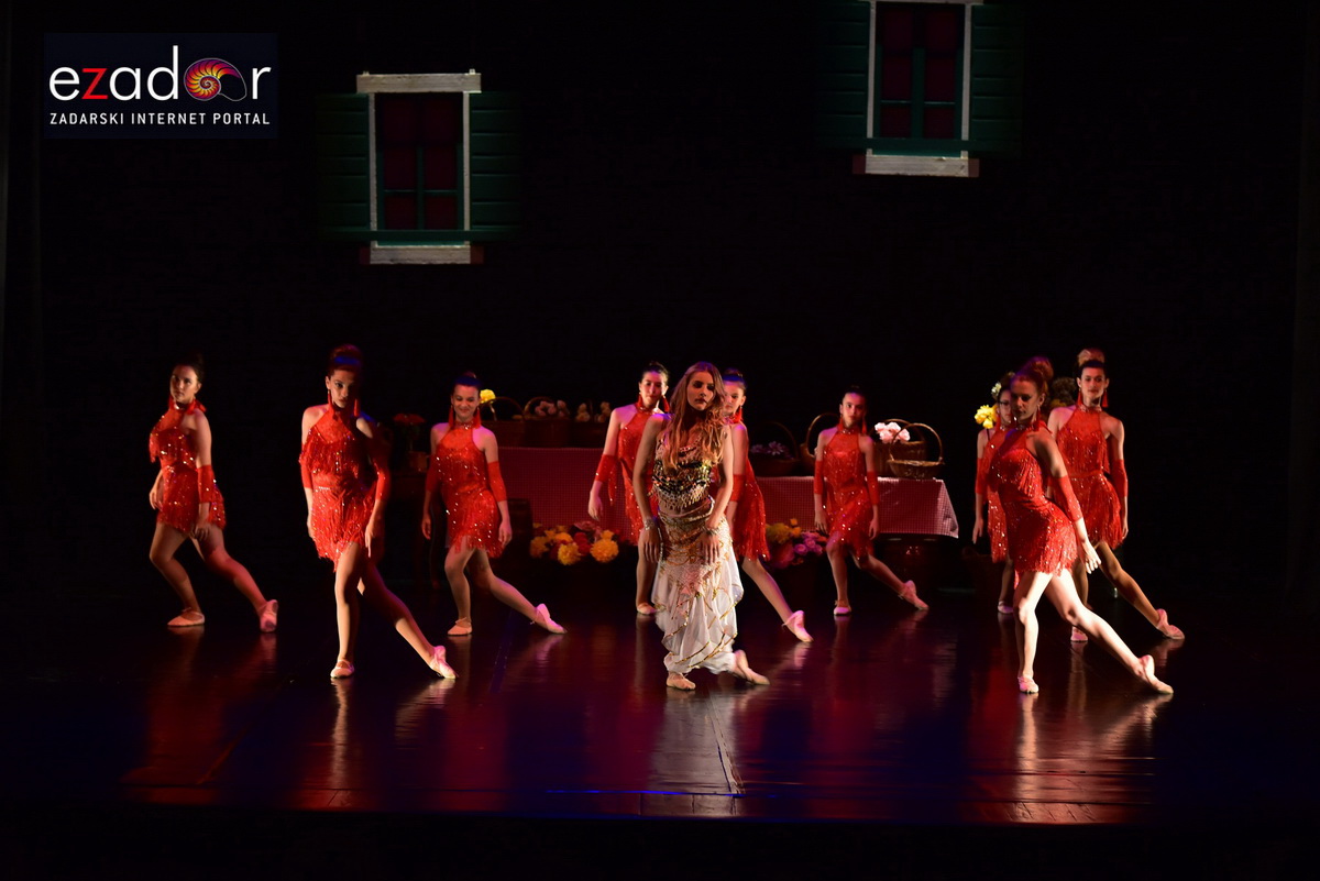 HNK Zadar: Premijera baleta “Carmen” Baletne udruge Pirueta HNK Zadar: Premijera baleta “Carmen” Baletne udruge Pirueta