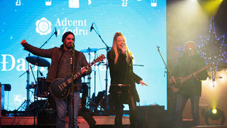 Sveti Nikola i bend Zaratino razveselili i zabavili posjetitelje Sveti Nikola i bend Zaratino razveselili i zabavili posjetitelje