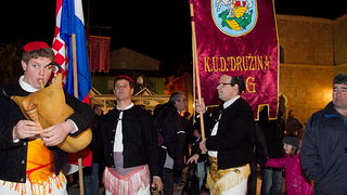 Paški karneval 2012, Foto: Leo Banić