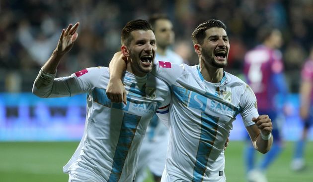 NK Rijeka – NK Hajduk 2-0