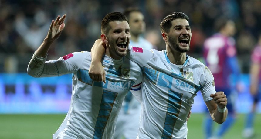 NK Rijeka – NK Hajduk 2-0 NK Rijeka – NK Hajduk 2-0