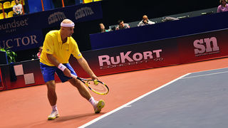 ATP Zagreb: Ljubičić – Beck 2-1, Foto: Andro Marčev ATP Zagreb: Ljubičić – Beck 2-1, Foto: Andro Marčev