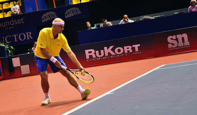 ATP Zagreb: Ljubičić – Beck 2-1, Foto: Andro Marčev