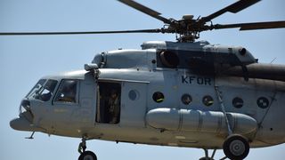 Pripreme za PP sezonu u zrakoplovnoj bazi zemunik