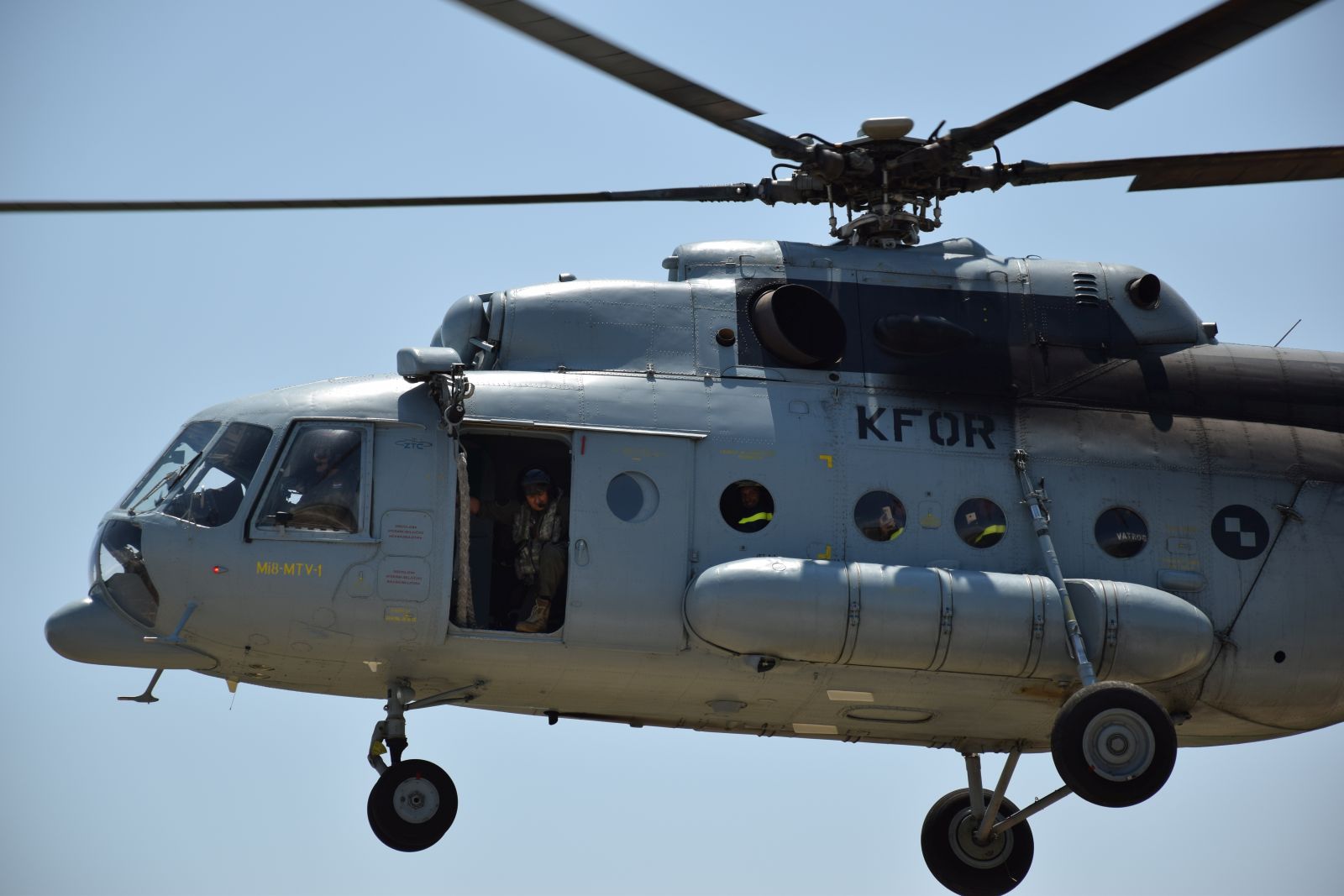 Pripreme za PP sezonu u zrakoplovnoj bazi zemunik