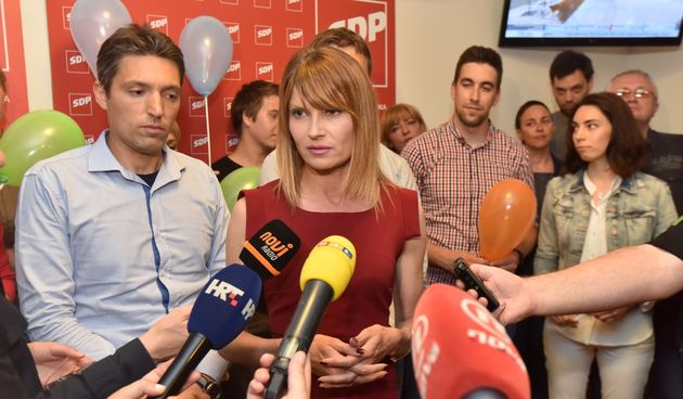 Erol Gaši i Sabina Glasovac, SDP Zadar