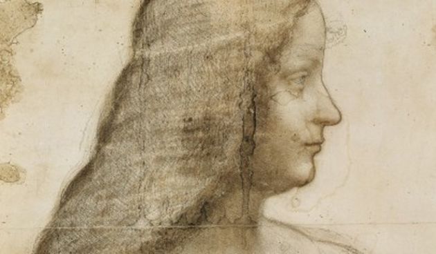 Isabella -leonardo da vinci