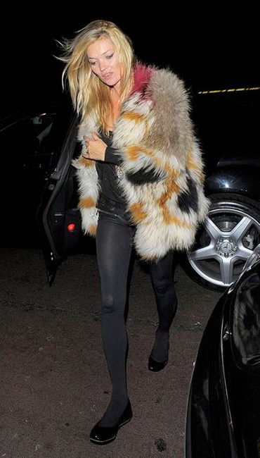 Losa vecer za ikonu stila Kate Moss