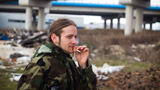 Paintball u Gaženici, 22. siječnja 2012. (foto:Saša Čuka)