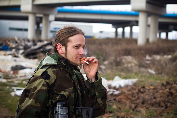 Paintball u Gaženici, 22. siječnja 2012. (foto:Saša Čuka)