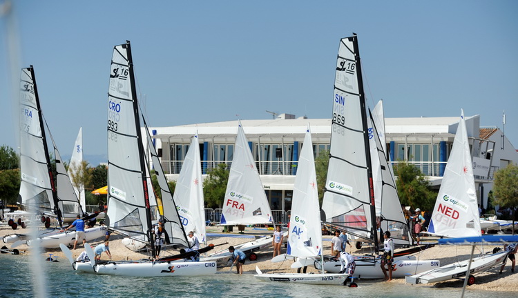 Svjetsko juniorsko prvenstvo u jedrenju, Jedrlicarski klub Uskok Svjetsko juniorsko prvenstvo u jedrenju, Jedrlicarski klub Uskok