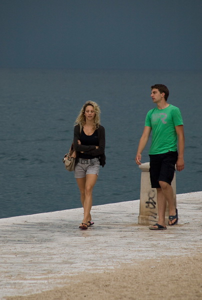 Zadar: Pred neveru 20. lipnja 2009.