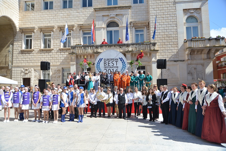 Slavlje povodom dodjele priznanja European Best Destination 2016.