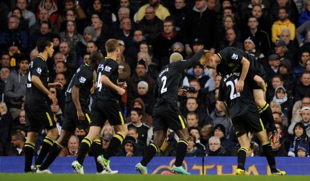 Slavlje nogometaša Wigana, foto: mirrir.co.uk