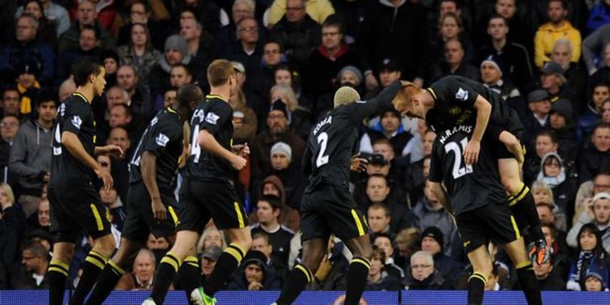 Slavlje nogometaša Wigana, foto: mirrir.co.uk Slavlje nogometaša Wigana, foto: mirrir.co.uk