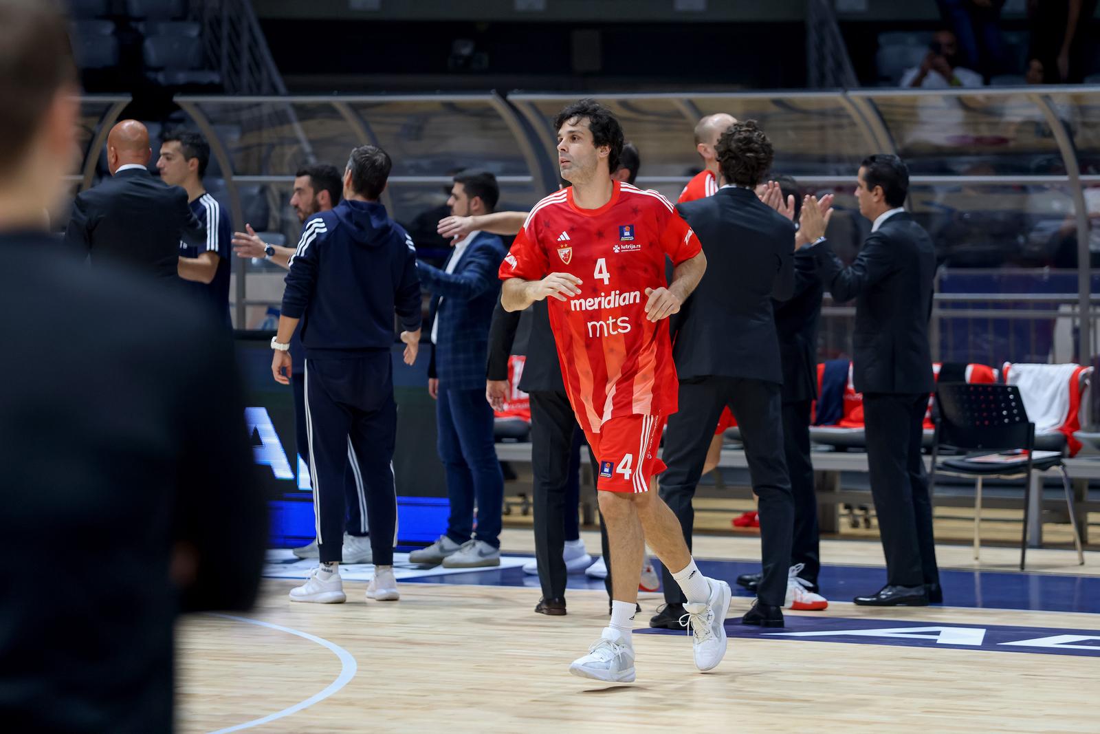 AdmiralBet ABA liga, 6. kolo: KK Zadar – KK Crvena Zvezda