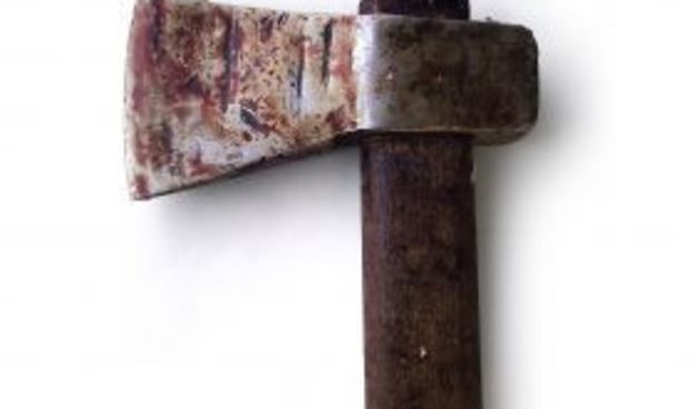 Krvava sjekira (Foto: photobucket.com)