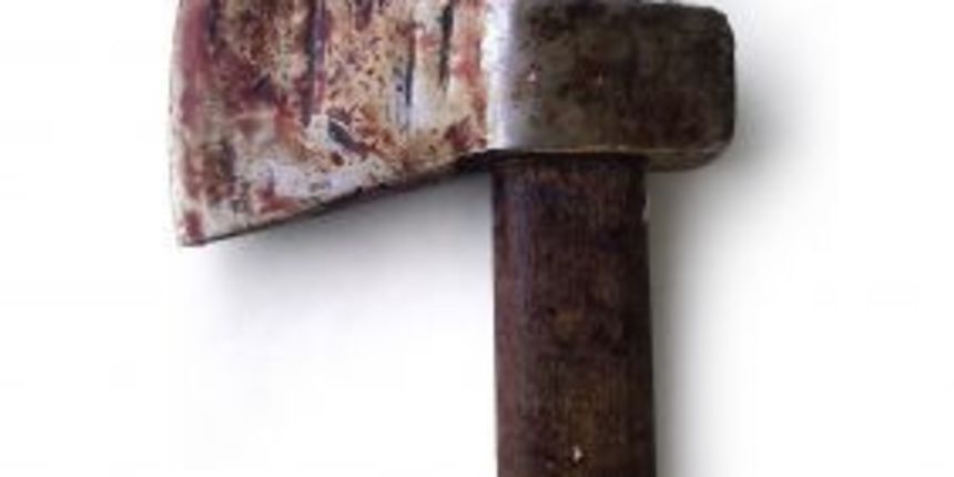 Krvava sjekira (Foto: photobucket.com)