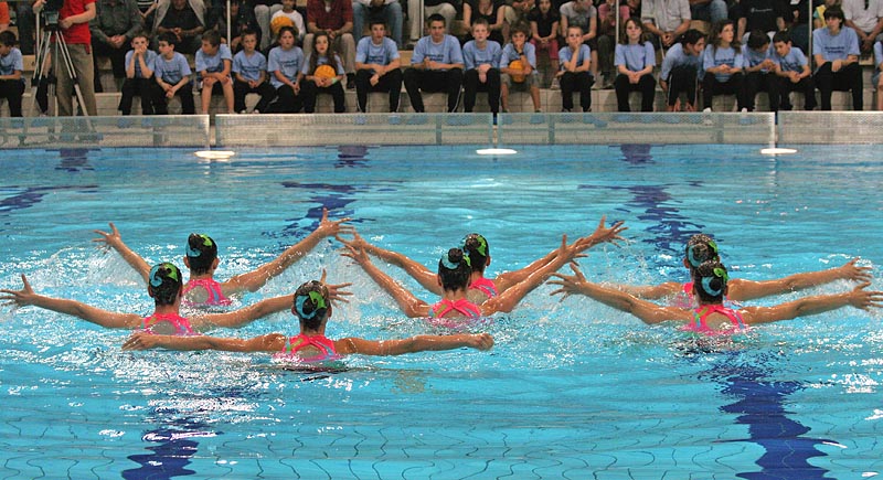 Svečano otvaranje bazena na Višnjiku (foto: Marin Gospić)