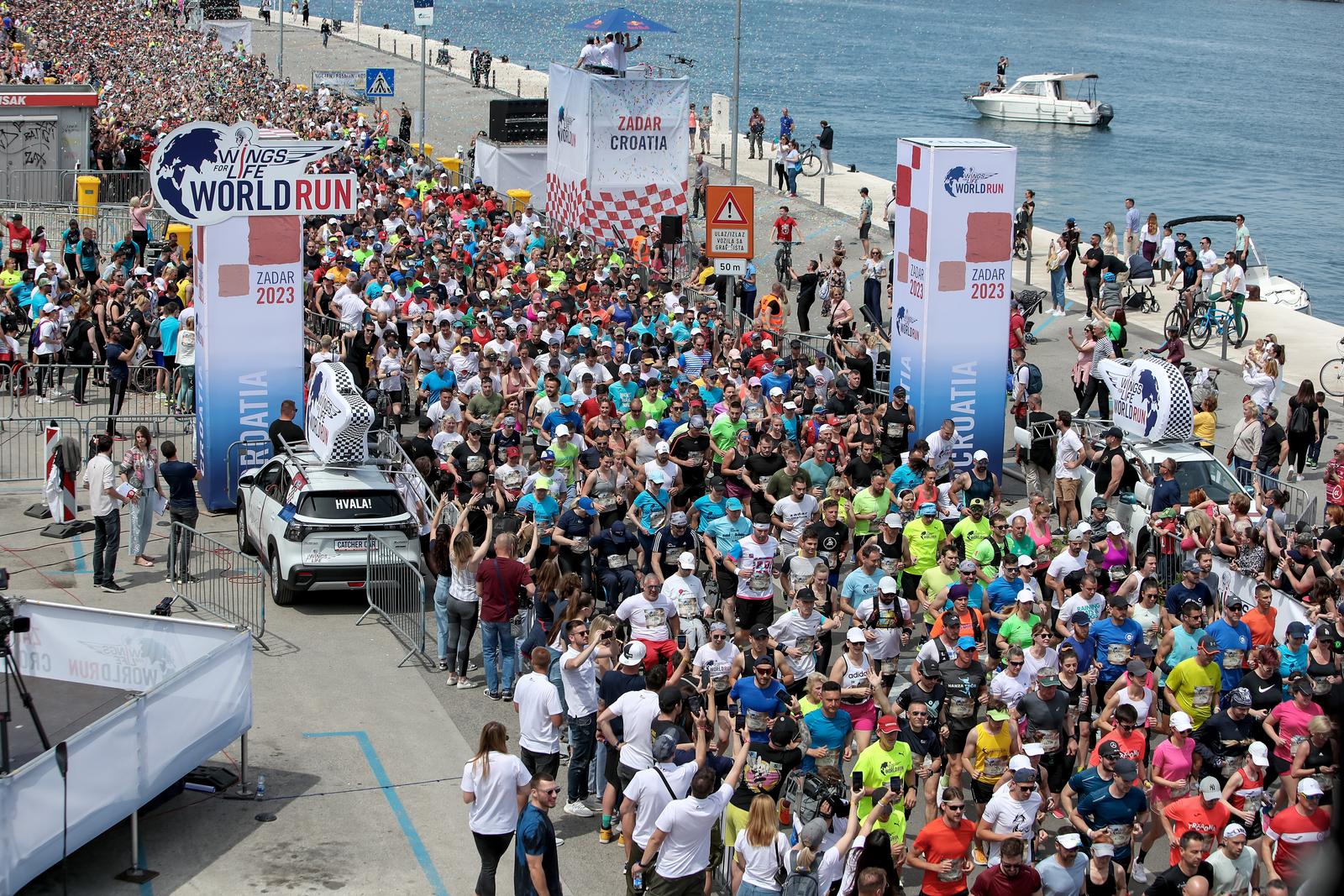 Wings for Life World Run Zadar 2023. Wings for Life World Run Zadar 2023.
