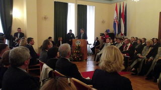 Sveuciliste u Zadru, svecana dvorana – proslava 13. obljetnice obnove