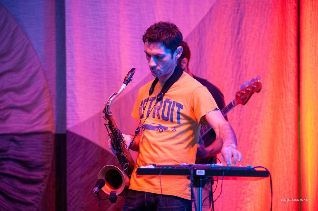 Chui bend @ Koncertna dvorana braće Bersa