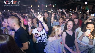 Gibonni @ Arsenal 12. svibnja 2018. Gibonni @ Arsenal 12. svibnja 2018.