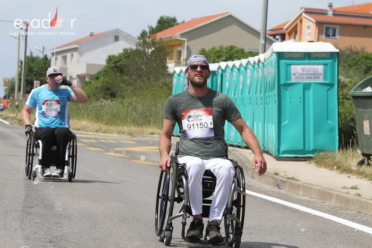 Wings for Life 2018: Okrjepa i prolazak kroz Bibinje trkača velikog srca