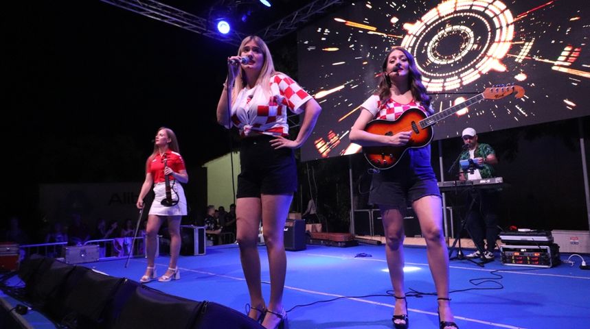 Klapa Puntamika i Učiteljice @ Virsko ljeto