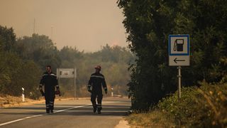 Veliki požar na Pelješcu