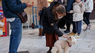 Vidović Krišto na Narodnom trgu prikuplja potpise za predsjedničku kandidaturu