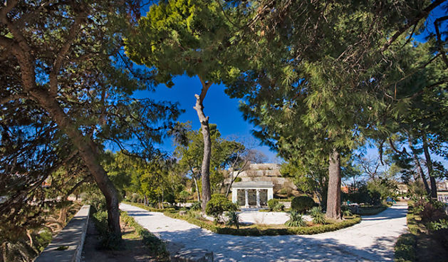 Đir zadarskim parkovima,27. veljače 2012. (foto:Saša Čuka)