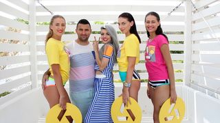 Zoran Aragović u Aquariusu snimio novu modnu kampanju s Ellom Dvornik Zoran Aragović u Aquariusu snimio novu modnu kampanju s Ellom Dvornik