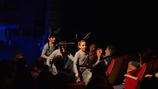 Donatolina u Kazalištu lutaka: “Mareta tamo i nazad”