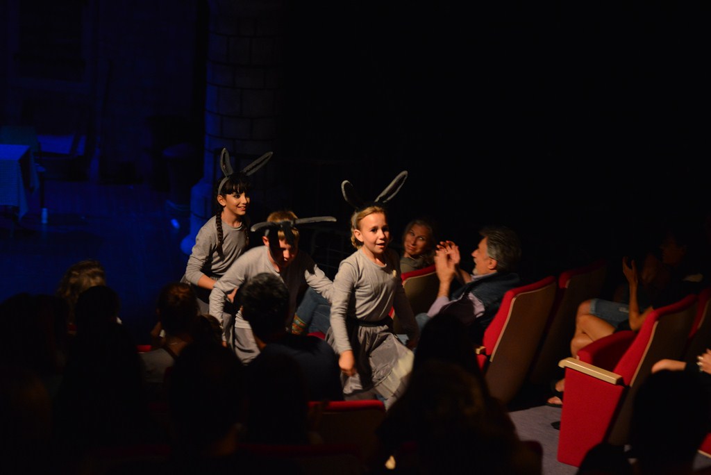 Donatolina u Kazalištu lutaka: “Mareta tamo i nazad”