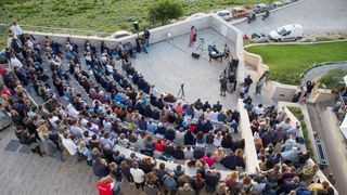 Dubrovnik: Ana Rucner i Oliver Poole ranojutarnjim koncertom pozdravili dolazak ljeta, foto: G. Jelavić/PIXSELL Dubrovnik: Ana Rucner i Oliver Poole ranojutarnjim koncertom pozdravili dolazak ljeta, foto: G. Jelavić/PIXSELL
