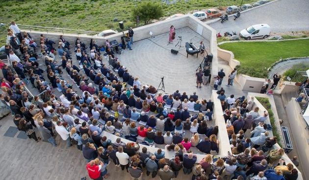 Dubrovnik: Ana Rucner i Oliver Poole ranojutarnjim koncertom pozdravili dolazak ljeta, foto: G. Jelavić/PIXSELL