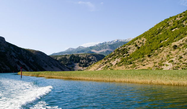 Kanjon Zrmanje, Foto: Marko Rapan