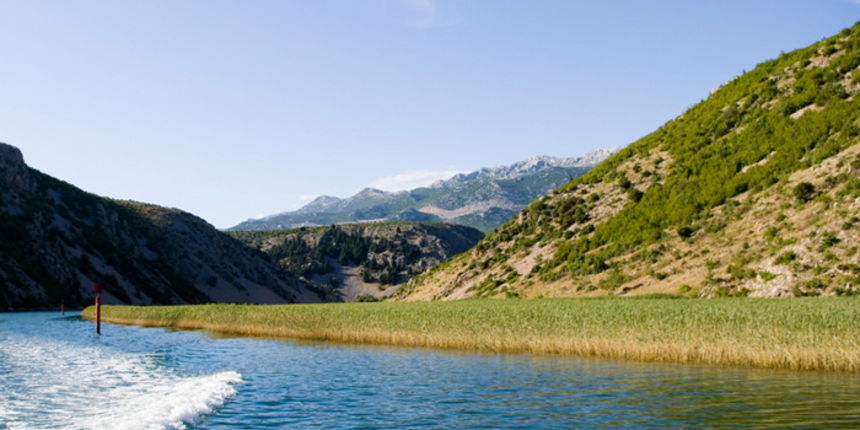 Kanjon Zrmanje, Foto: Marko Rapan Kanjon Zrmanje, Foto: Marko Rapan