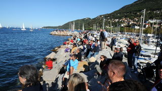 Trst: Barcolana 2009.