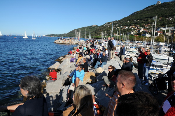 Trst: Barcolana 2009.