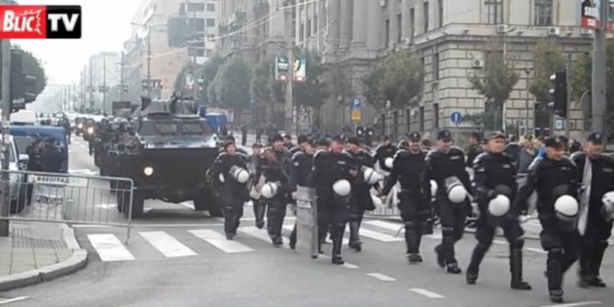 Gay parada u srbiji, foto:Blic