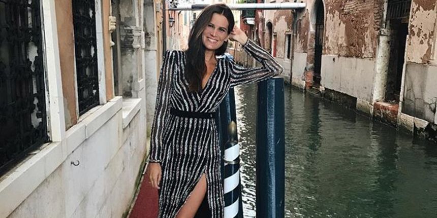 Iva Balaban u haljini s visokim prorezom zasjenila slavne glumce u Veneciji Iva Balaban u haljini s visokim prorezom zasjenila slavne glumce u Veneciji