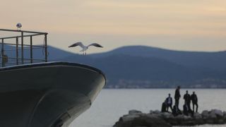 Predvečerje u Zadru 6. ožujka 2014.  Foto: Filip Brala/PIXSELL