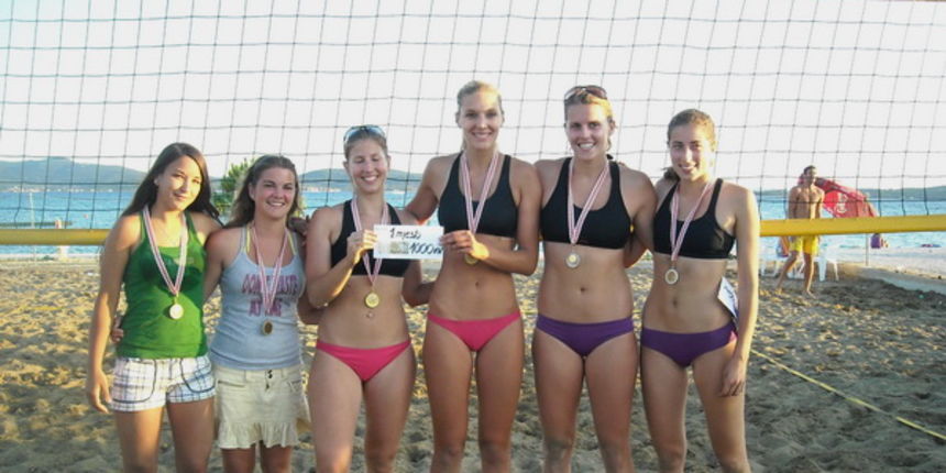 Bibinje: Turnir djevojaka u odbojci na pijesku Bibinje: Turnir djevojaka u odbojci na pijesku
